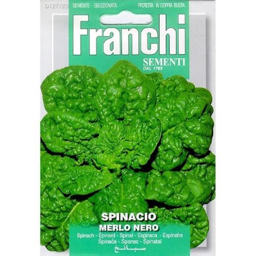 Spinach Merlo Nero Seeds